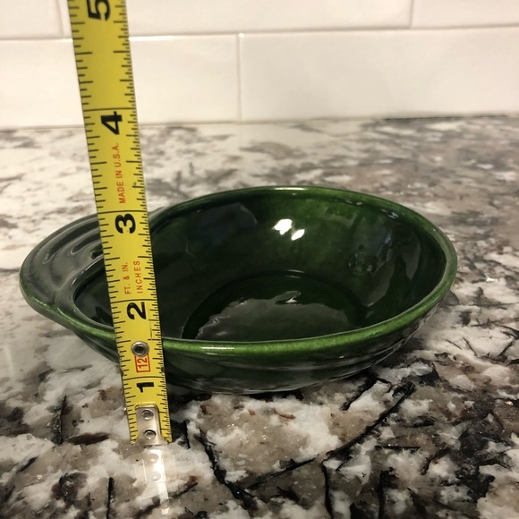 Vintage Hoeing of California Collectible Retro Pottery Dish Bowl Ashtray - Picture 6 of 8